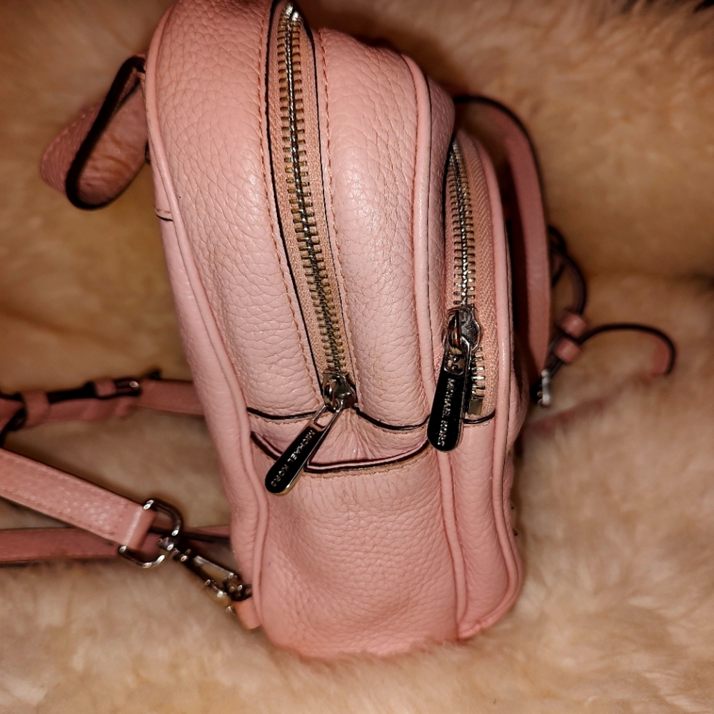 Michael Kors Mini Backpack Purse - Picture 9 of 11